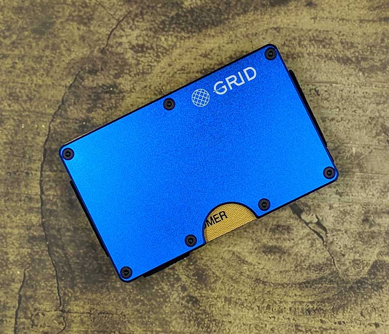 GRID wallet review - The Gadgeteer