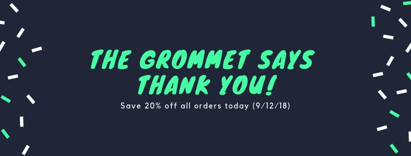 grommet thankyou