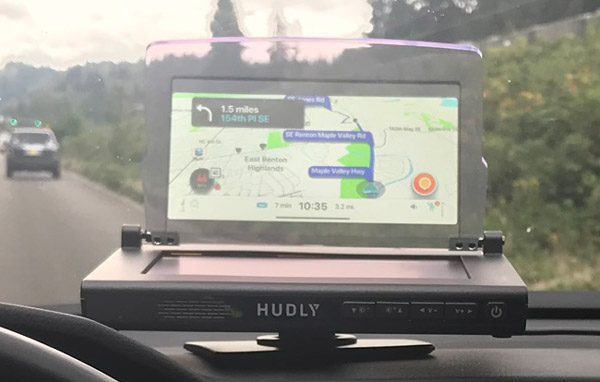 hudly wireless screen