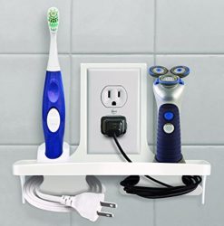 ideaworks wall outlet shelf