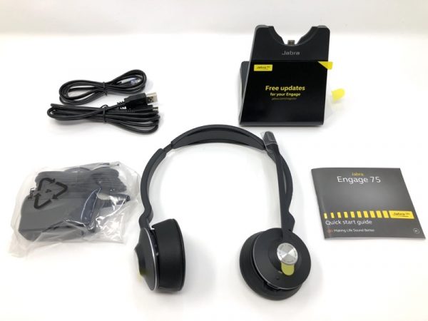 Jabra engage best sale 75 mono review