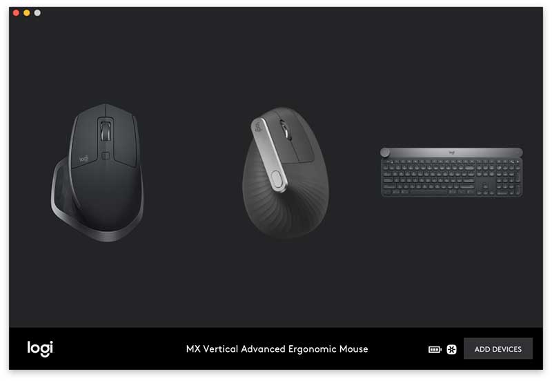 logitech mx vertical 20