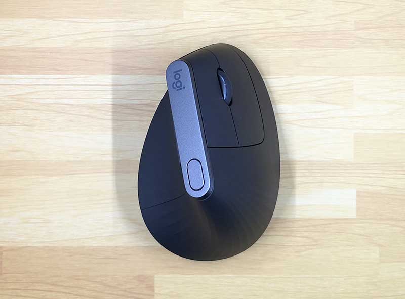 Logitech Lift vertical ergonomic mouse review - The Gadgeteer
