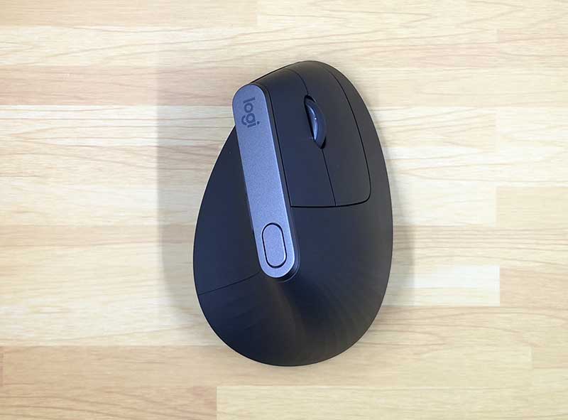 Logitech MX Vertical Advanced Ergonomic Wireless Mouse Control and