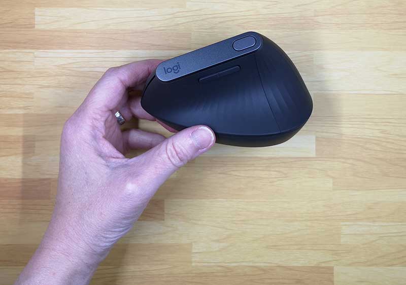 Logitech MX Vertical Advanced Ergonomic Mouse review