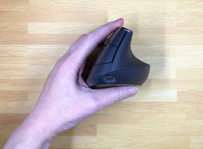 MOUSE LOGITECH MX VERTICAL BLUETOOTH