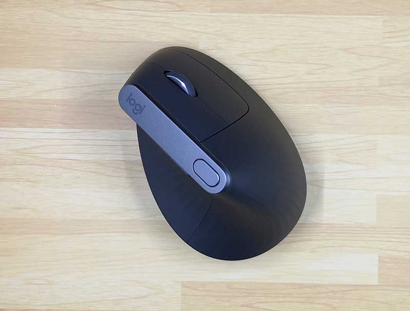 Logitech MX Vertical advanced ergonomic wireless mouse review - The  Gadgeteer