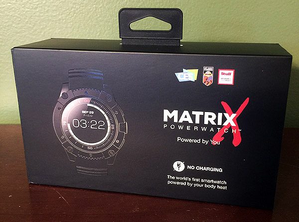 Matrix PowerWatch X review The Gadgeteer