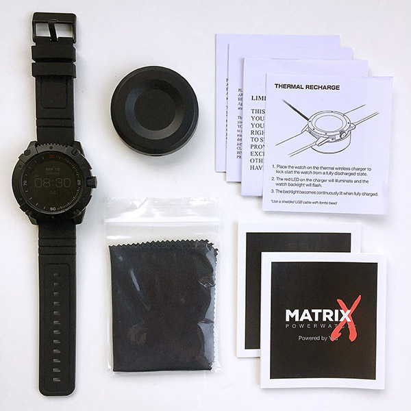 Matrix powerwatch cheap x review