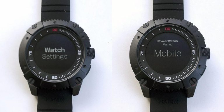 matrix powerwatch 2018