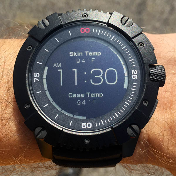 Matrix PowerWatch X review - The Gadgeteer