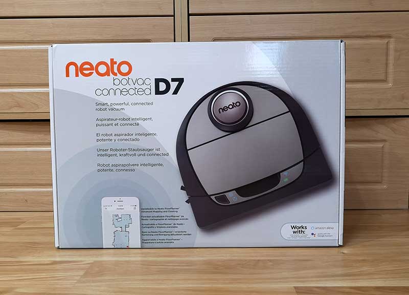 Neato Botvac D7 robot vacuum review - The Gadgeteer