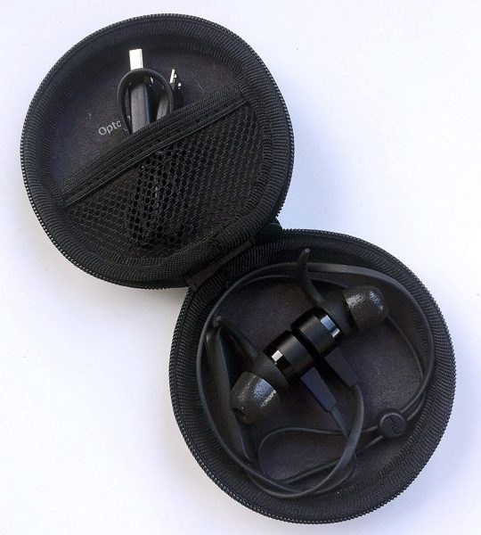 Optoma NuForce BE Live 5 wireless earphones review - The Gadgeteer