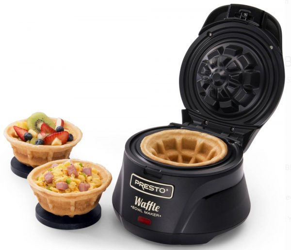 presto waffle bowl maker