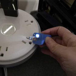 Ten One Design Stella illuminated laptop charging cord review