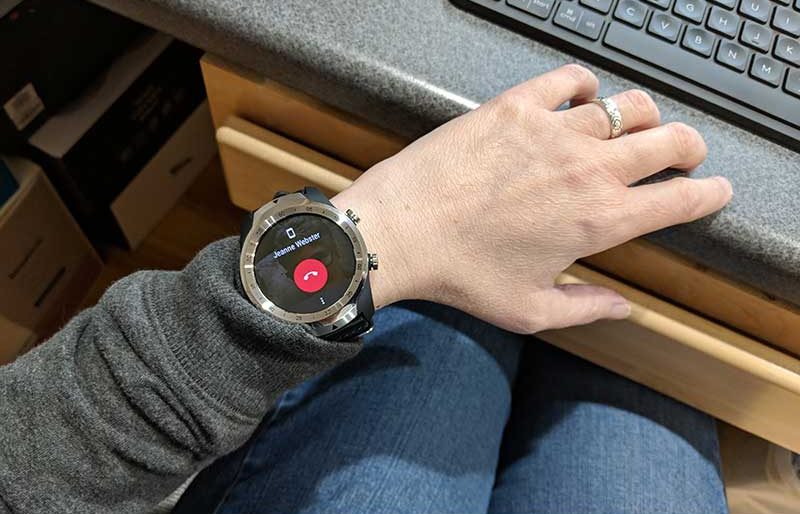 TicWatch Pro smartwatch review The Gadgeteer