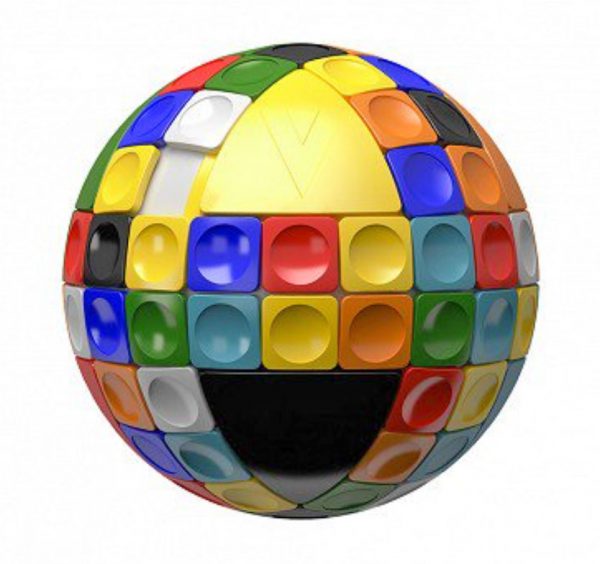 Rubik's Cube too hard? Try the 3D puzzle ball instead! The Gadgeteer