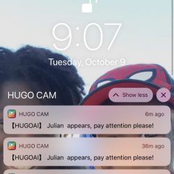 hugoai camera app