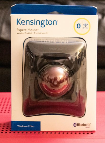 kensington expert mouse reviews