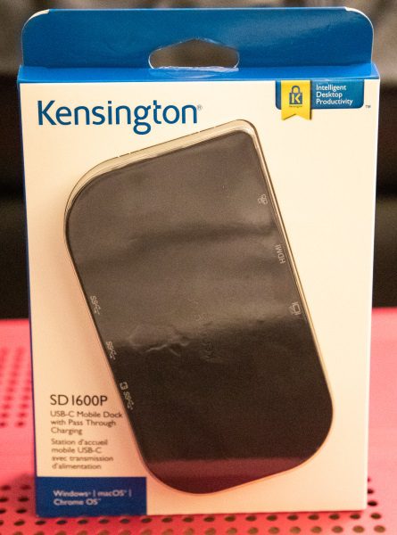 Kensington SD 1600P 7