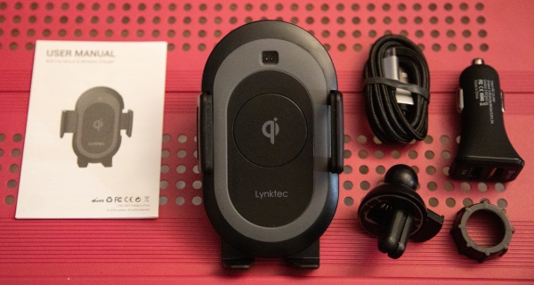 Lynktec Bolt wireless car charger review - The Gadgeteer