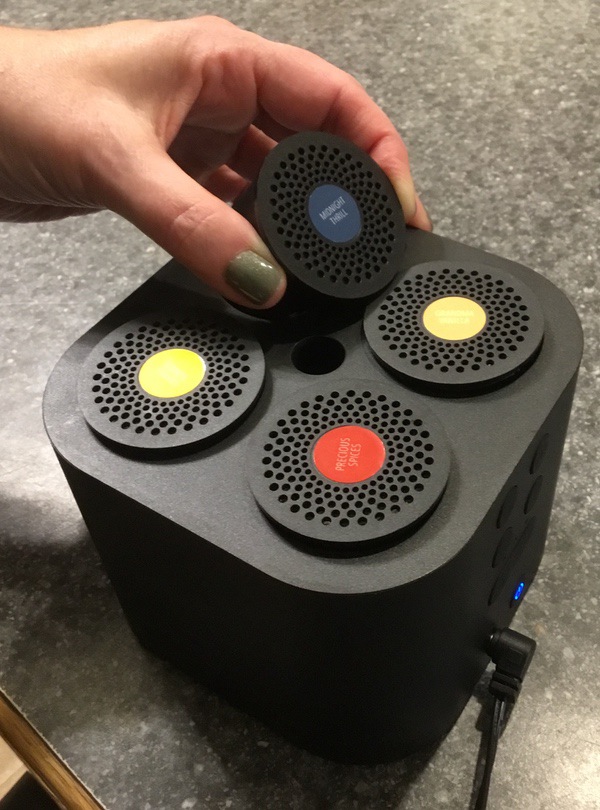 Moodo Smart Home Fragrance Diffuser review The Gadgeteer