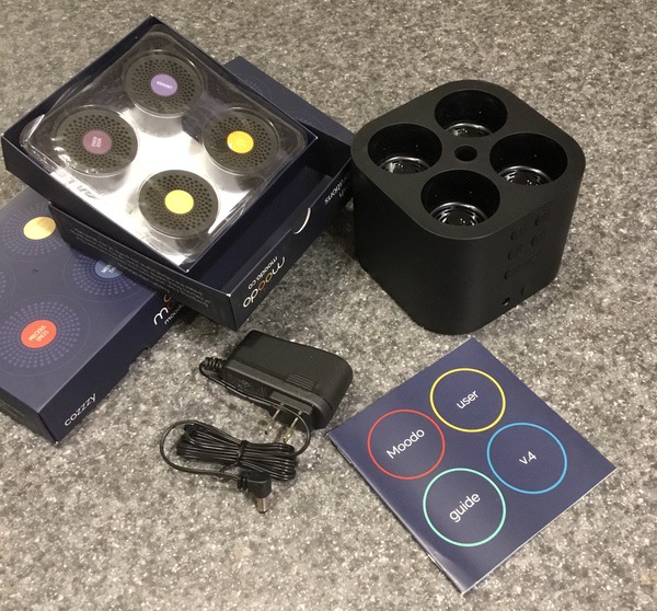 Moodo Smart Home Fragrance Diffuser review The Gadgeteer