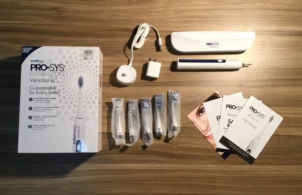 PROSYS VarioSonicElectricToothbrush 1