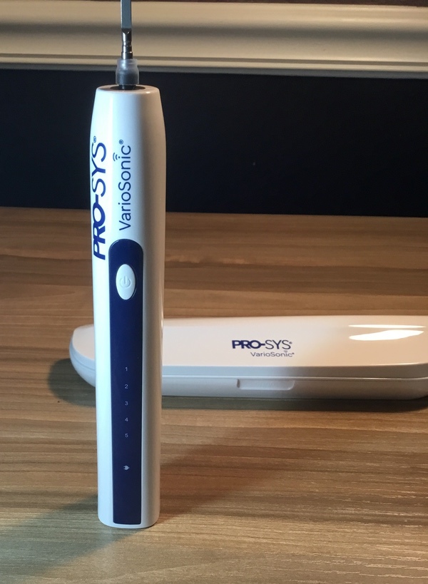 PROSYS VarioSonic Electric Toothbrush review The Gadgeteer