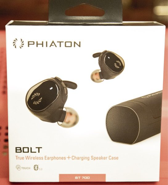 Bolt earphones discount