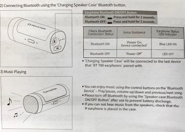 Phiaton Bolt BT 700 wireless Bluetooth earbuds review - The Gadgeteer