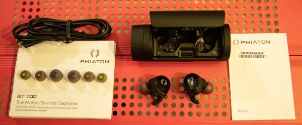 Phiaton Earbuds 3