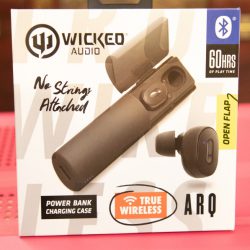 wicked audio arq true wireless earbuds reviews