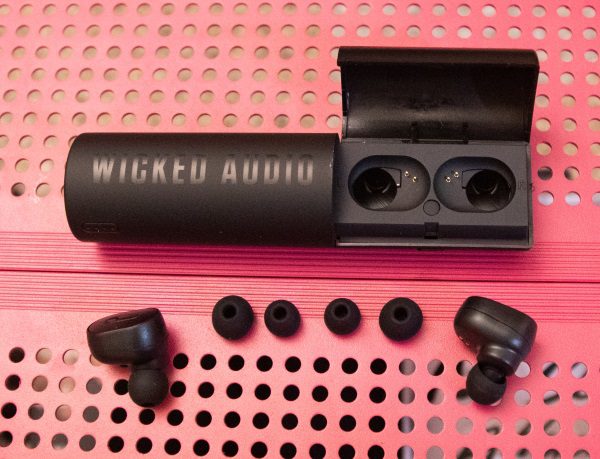 wicked audio arq earbuds