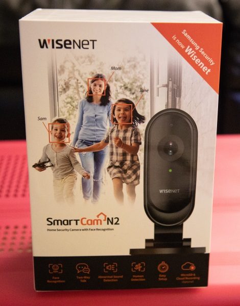 Wisenet security sales camera reviews