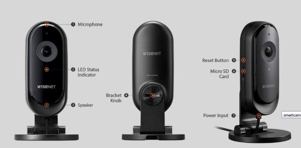 Wisenet Smartcam N2 24
