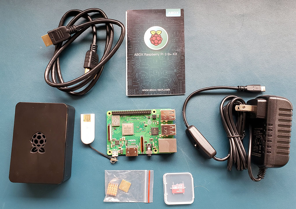 ABOX Raspberry Pi 3B+ Starter kit review - The Gadgeteer