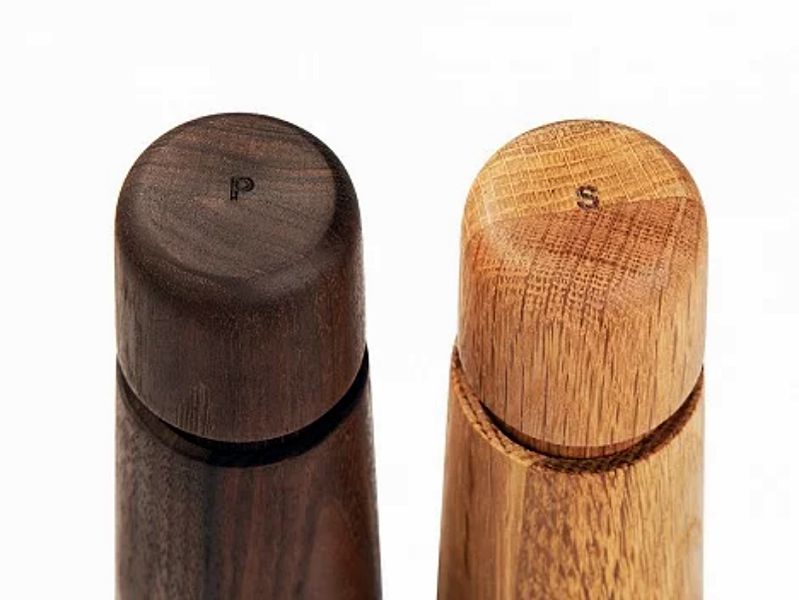 CrushGrind Stockholm Salt & Pepper Grinder