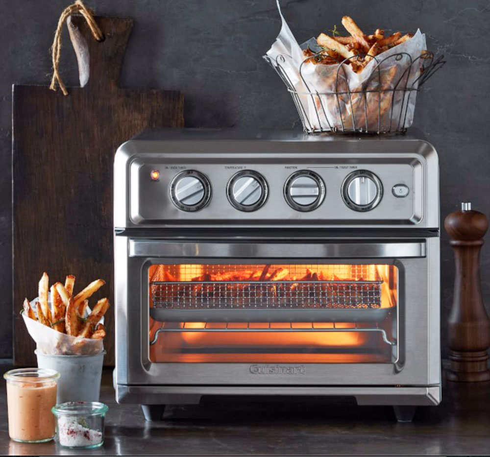 Cuisinart combines a toaster oven and an air fryer into one