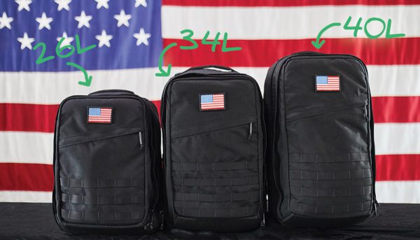 goruck gr2 lineup