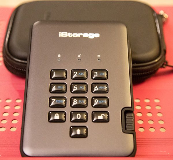 iStorage DiskAshur Pro2 3