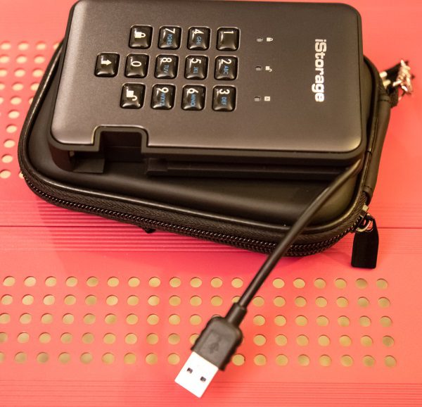 iStorage DiskAshur Pro2 5