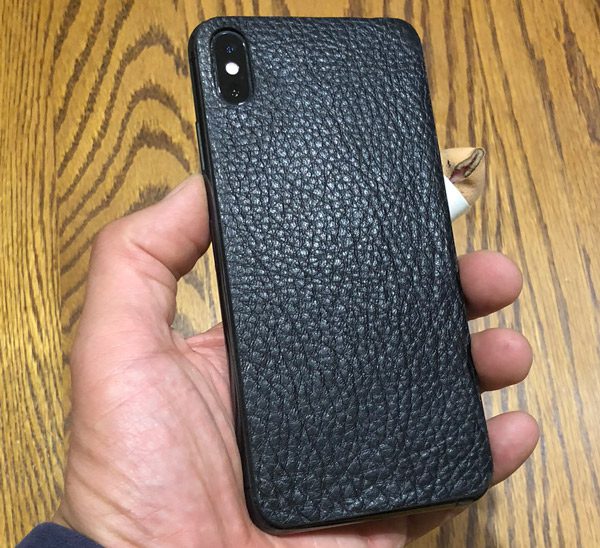 jamieclawson iphoneleatherskin inhand2