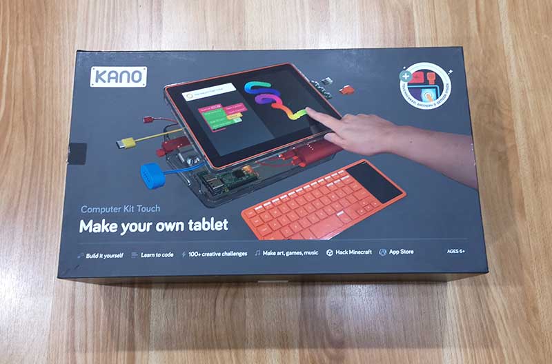 Kano best sale kit computer