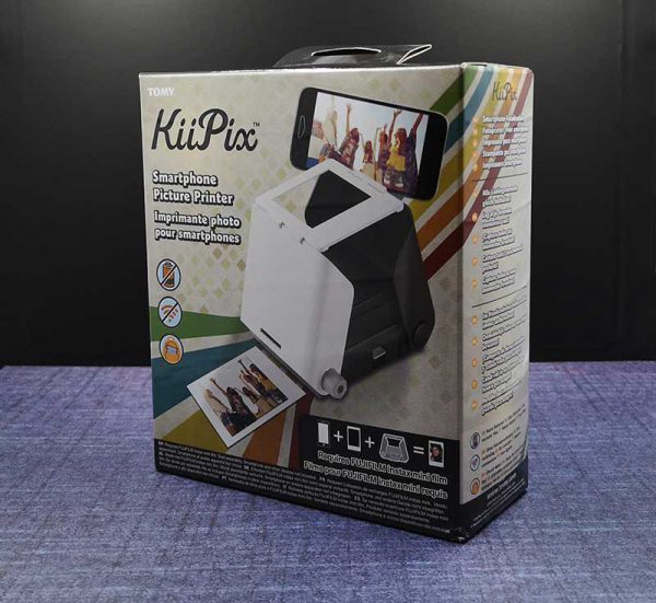 KiiPix Smartphone Picture Printer review The Gadgeteer