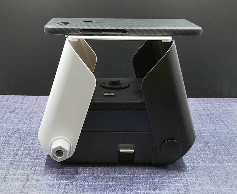 KiiPix Portable Smartphone Photo Printer, Instantly Print Photos From Your  Smartphone, Sky Blue 