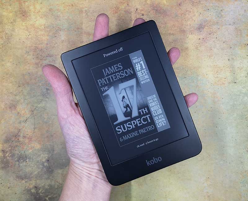 Kobo Clara HD eBook reader review - The Gadgeteer