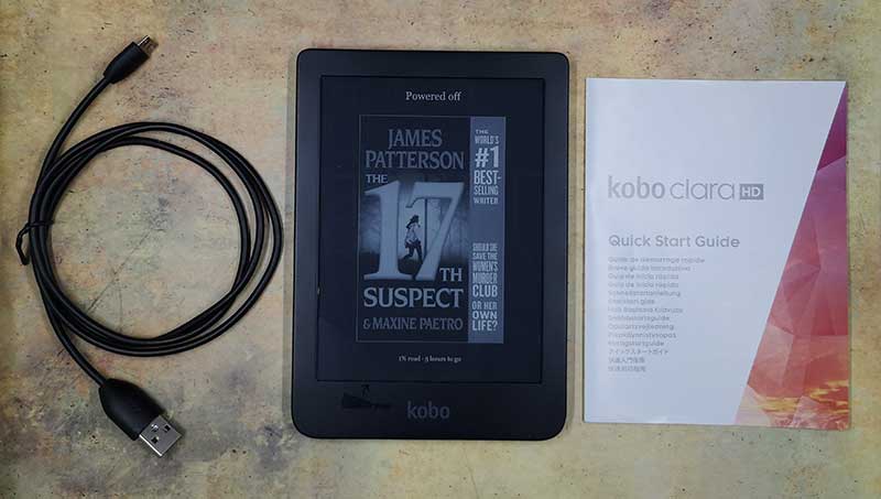 Kobo Clara HD eBook reader review The Gadgeteer