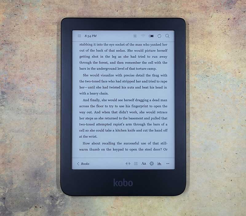 kobo clara hd 7