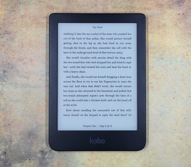 kobo clara hd review